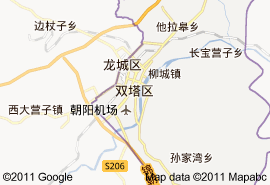 雙塔區地圖