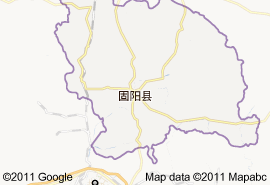 固陽縣地圖