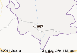 石拐區地圖