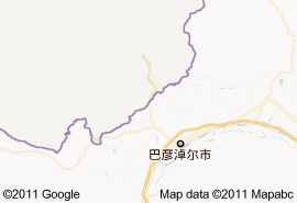 烏拉特後旗地圖