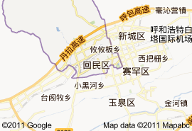回民區地圖