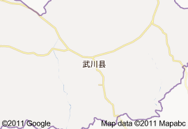 武川縣地圖