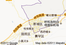 新城區地圖