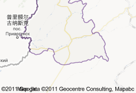 額爾古納市地圖