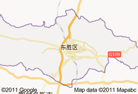 東勝區地圖