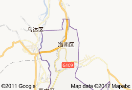 海南區地圖