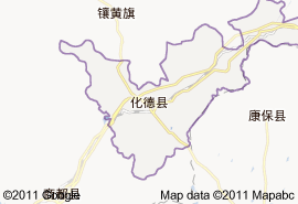 化德縣地圖