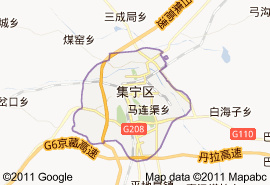 集甯區地圖