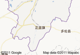 正藍旗地圖