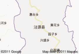 涇源縣地圖