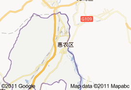 惠農區地圖