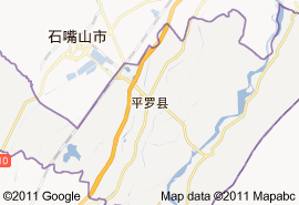 平羅縣地圖
