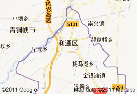 利通區地圖
