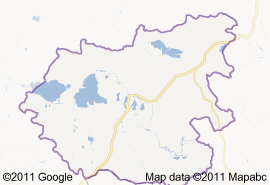 瑪多縣地圖