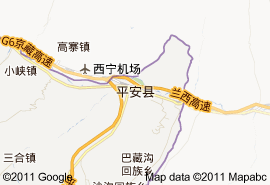 平安縣地圖
