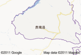 貴南縣地圖