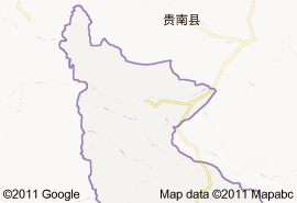 同德縣地圖