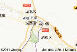 城中區地圖