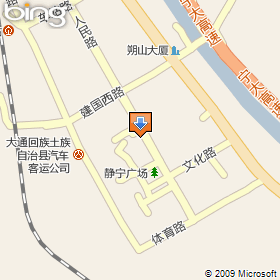大通回族土族自治縣地圖