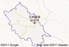 玉樹縣地圖