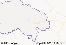 雜多縣地圖