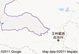 治多縣地圖