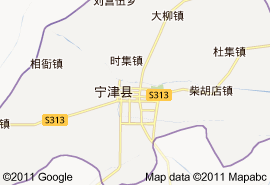 寧津縣地圖