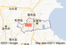 東營區地圖