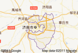 曆城區地圖