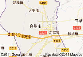 兗州市地圖