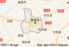 東昌府區地圖