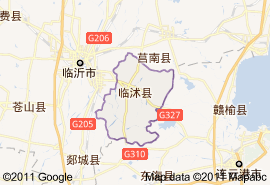 臨沭縣地圖