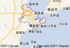 黃島區地圖