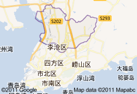 李滄區地圖