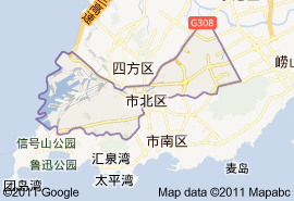 市北區地圖