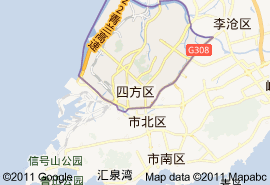 四方區地圖