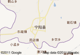 甯陽縣地圖
