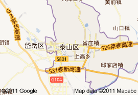泰山區地圖