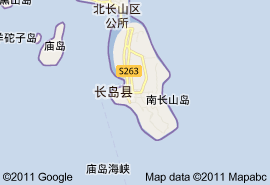長島縣地圖