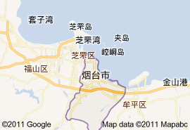 萊山區地圖