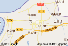龍口市地圖