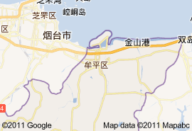 牟平區地圖