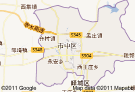 市中區地圖