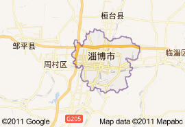 張店區地圖