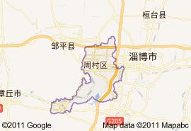周村區地圖