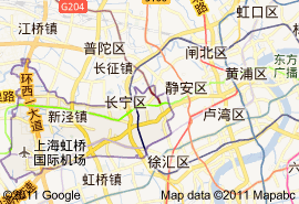 長寧區地圖