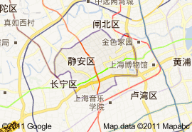 靜安區地圖