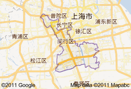 閔行區地圖