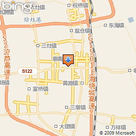 南匯區地圖