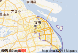 浦東新區地圖
